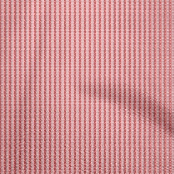 oneOone Cotton Poplin Pink Fabric Nautical Sewing Craft Projects Fabric Prints By Yard 56 Inch Wide