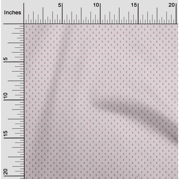 oneOone Cotton Poplin Pink Fabric Stripe & Arrow Small Quilting Supplies Print Sewing Fabric by The Yard 56 Inch Wide