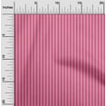 thumbnail image 1 of oneOone Cotton Poplin Pink Fabric Stripes Sewing Material Print Fabric By The Yard 56 Inch Wide-ULC, 1 of 4