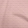 thumbnail image 1 of oneOone Cotton Poplin Pink Salmon Fabric Cat & Cow For Kids Sewing Fabric By The Yard Printed Diy Clothing Sewing Supplies 42 Inch Wide, 1 of 5