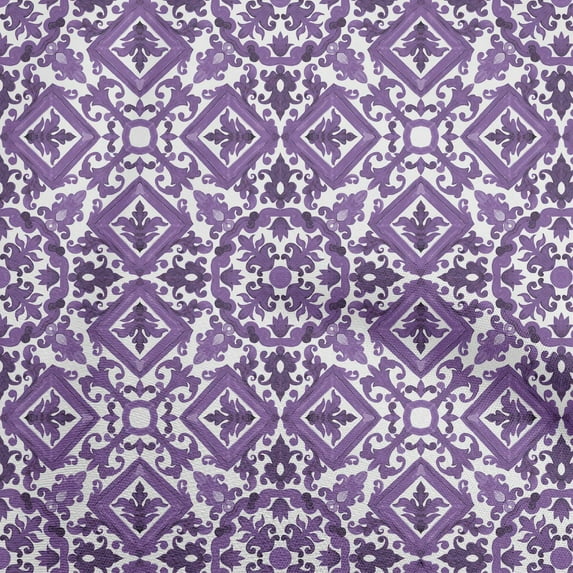 oneOone Cotton Poplin Plum Fabric Block Sewing Craft Projects Fabric Prints By Yard 56 Inch Wide-6G