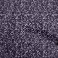 thumbnail image 1 of oneOone Cotton Poplin Purple Fabric Abstract Leaves Quilting Supplies Print Sewing Fabric By The Yard 56 Inch Wide, 1 of 4