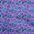 thumbnail image 1 of oneOone Cotton Poplin Purple Fabric African Diy Clothing Quilting Fabric Print Fabric By Yard 42 Inch Wide, 1 of 4
