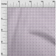 thumbnail image 1 of oneOone Cotton Poplin Purple Fabric Diamond & Triangle Shape Geometric Sewing Material Print Fabric by The Yard 56 Inch Wide, 1 of 4