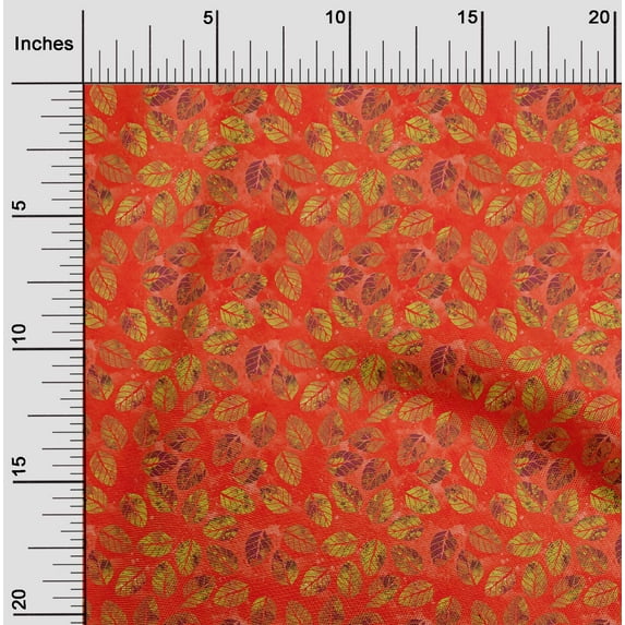 oneOone Cotton Poplin Red Fabric Batik Craft Projects Decor Fabric Printed By The Yard 42 Inch Wide