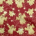 thumbnail image 1 of oneOone Cotton Poplin Red Fabric Halloween Dress Material Fabric Print Fabric By The Yard 42 Inch Wide, 1 of 4