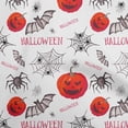 thumbnail image 1 of oneOone Cotton Poplin Red Fabric Halloween Sewing Craft Projects Fabric Prints By Yard 56 Inch Wide, 1 of 1
