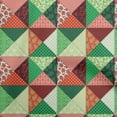 thumbnail image 1 of oneOone Cotton Poplin Red Fabric Quilt Patchwork Craft Projects Decor Fabric Printed By The Yard 42 Inch Wide, 1 of 6