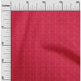 thumbnail image 1 of oneOone Cotton Poplin Red Fabric Small Motif Bandhani Sewing Craft Projects Fabric Prints By Yard 42 Inch Wide, 1 of 4