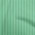 thumbnail image 1 of oneOone Cotton Poplin Sea Green Fabric Asian Block Print Sewing Material Print Fabric By The Yard 42 Inch Wide, 1 of 4