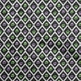 thumbnail image 1 of oneOone Cotton Poplin Sea Green Fabric Asian Tile Traditional Floral Sewing Fabric By The Yard Printed Diy Clothing Sewing Supplies 42 Inch Wide, 1 of 4