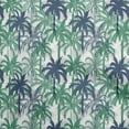 thumbnail image 1 of oneOone Cotton Poplin Sea Green Fabric Tropical Palm Tree Craft Projects Decor Fabric Printed By The Yard 42 Inch Wide, 1 of 4