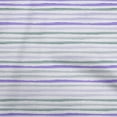 thumbnail image 1 of oneOone Cotton Poplin Seaweed Green Fabric Stripes Craft Projects Decor Fabric Printed By The Yard 42 Inch Wide, 1 of 4