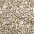 thumbnail image 1 of oneOone Cotton Poplin Tan Fabric Florals Sewing Craft Projects Fabric Prints By Yard 42 Inch Wide, 1 of 6