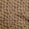 thumbnail image 1 of oneOone Cotton Poplin Tawny Brown Fabric Abstracts Fabric For Sewing Printed Craft Fabric By The Yard 56 Inch Wide, 1 of 5