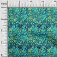 thumbnail image 1 of oneOone Cotton Poplin Teal Green Fabric Batik Sewing Craft Projects Fabric Prints By Yard 56 Inch Wide, 1 of 4