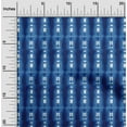 thumbnail image 1 of oneOone Cotton Poplin Twill Blue Fabric Stripe Shibori Sewing Material Print Fabric By The Yard 56 Inch Wide, 1 of 2