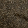 thumbnail image 1 of oneOone Cotton Poplin Twill Brown Fabric Aian Batik Sewing Material Print Fabric By The Yard 56 Inch Wide, 1 of 4