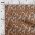 thumbnail image 1 of oneOone Cotton Poplin Twill Brown Fabric Skins Animal Sewing Craft Projects Fabric Prints By Yard 56 Inch Wide, 1 of 2