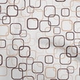 thumbnail image 1 of oneOone Cotton Poplin Twill Brown2 Fabric Geometric Sewing Material Print Fabric By The Yard 56 Inch Wide, 1 of 4