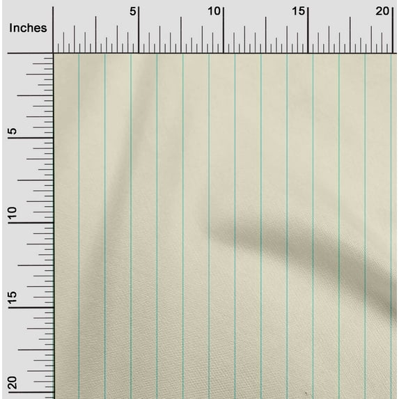 oneOone Cotton Poplin Twill Cream Fabric Pin Stripe Quilting Supplies Print Sewing Fabric By The Yard 56 Inch Wide