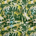 thumbnail image 1 of oneOone Cotton Poplin Twill Dark Green Fabric Abstract Sewing Material Print Fabric By The Yard 56 Inch Wide, 1 of 5
