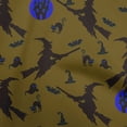 thumbnail image 1 of oneOone Cotton Poplin Twill Dark Olive Green Fabric Halloween Fabric For Sewing Printed Craft Fabric By The Yard 56 Inch Wide, 1 of 4