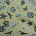 thumbnail image 1 of oneOone Cotton Poplin Twill Dusty Green Fabric Sea Craft Projects Decor Fabric Printed By The Yard 56 Inch Wide, 1 of 4
