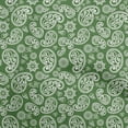 thumbnail image 1 of oneOone Cotton Poplin Twill Forest Green Fabric Block Dress Material Fabric Print Fabric By The Yard 56 Inch Wide, 1 of 6