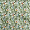 thumbnail image 1 of oneOone Cotton Poplin Twill Forest Green Fabric Tropical Leaf Fabric For Sewing Printed Craft Fabric By The Yard 56 Inch Wide, 1 of 1