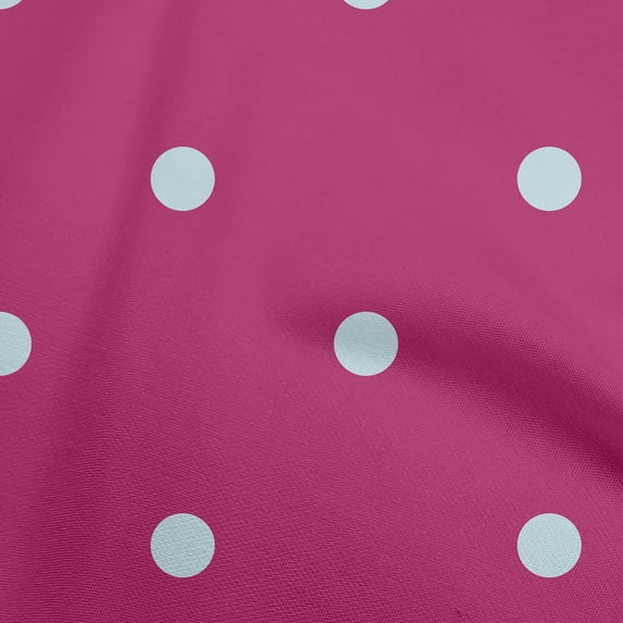 oneOone Cotton Poplin Twill Fuschia Pink Fabric Stripes Diy Clothing Quilting Fabric Print Fabric By Yard 56 Inch Wide