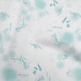thumbnail image 1 of oneOone Cotton Poplin Twill Light Blue Fabric Abstract Sewing Material Print Fabric By The Yard 56 Inch Wide, 1 of 5