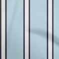 thumbnail image 1 of oneOone Cotton Poplin Twill Light Blue Fabric Stripes Sewing Fabric By The Yard Printed Diy Clothing Sewing Supplies 56 Inch Wide, 1 of 4