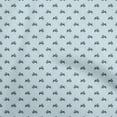 thumbnail image 1 of oneOone Cotton Poplin Twill Light Blue Fabric Tractor Sewing Fabric By The Yard Printed Diy Clothing Sewing Supplies 56 Inch Wide, 1 of 5