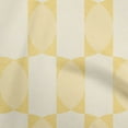 thumbnail image 1 of oneOone Cotton Poplin Twill Light Yellow Fabric Geometric Allover Shape Diy Clothing Quilting Fabric Print Fabric By Yard 56 Inch Wide, 1 of 4