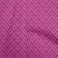thumbnail image 1 of oneOone Cotton Poplin Twill Magenta Fabric Abstract Sewing Material Print Fabric By The Yard 56 Inch Wide, 1 of 4