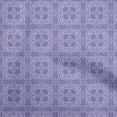 thumbnail image 1 of oneOone Cotton Poplin Twill Medium Purple Fabric Asian Tile Traditional Diy Clothing Quilting Fabric Print Fabric By Yard 56 Inch Wide, 1 of 4