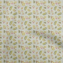 oneOone Cotton Poplin Twill Mustard Yellow Fabric Autumn Dress Material Fabric Print Fabric By The Yard 56 Inch Wide