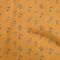 thumbnail image 1 of oneOone Cotton Poplin Twill Mustard Yellow Fabric Medical Fabric For Sewing Printed Craft Fabric By The Yard 56 Inch Wide, 1 of 5
