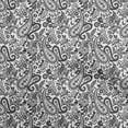 thumbnail image 1 of oneOone Cotton Poplin Twill Off White Fabric Paisley Quilting Supplies Print Sewing Fabric By The Yard 56 Inch Wide-CI, 1 of 6