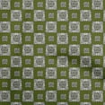 thumbnail image 1 of oneOone Cotton Poplin Twill Olive Green Fabric Block Fabric For Sewing Printed Craft Fabric By The Yard 56 Inch Wide-X8, 1 of 6