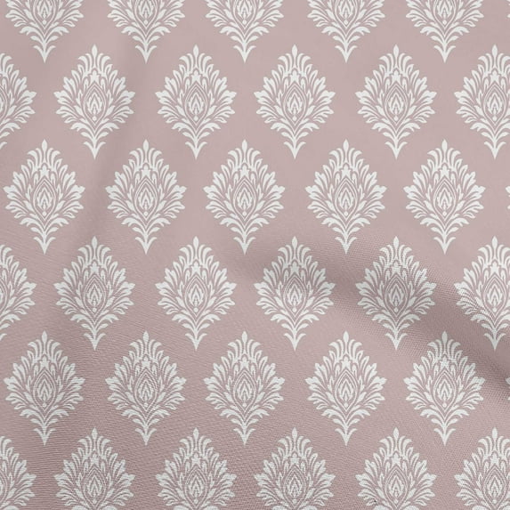 oneOone Cotton Poplin Twill Peach Fabric Block Fabric For Sewing Printed Craft Fabric By The Yard 56 Inch Wide-OA