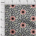 thumbnail image 1 of oneOone Cotton Poplin Twill Peach Fabric Floral & Geometric Diy Clothing Quilting Fabric Print Fabric By Yard 56 Inch Wide, 1 of 4