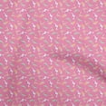 thumbnail image 1 of oneOone Cotton Poplin Twill Pink Fabric Colorful Dinosaur Cartoon Sewing Material Print Fabric By The Yard 56 Inch Wide, 1 of 5