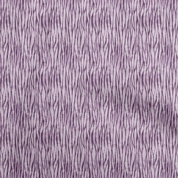 oneOone Cotton Poplin Twill Purple Fabric Aian Batik Sewing Material Print Fabric By The Yard 56 Inch Wide