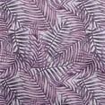 thumbnail image 1 of oneOone Cotton Poplin Twill Purple Fabric Leaves Sewing Fabric By The Yard Printed Diy Clothing Sewing Supplies 56 Inch Wide, 1 of 6