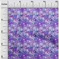 thumbnail image 1 of oneOone Cotton Poplin Twill Purple Fabric Texture & Colorful Dots Craft Projects Decor Fabric Printed By The Yard 56 Inch Wide, 1 of 2