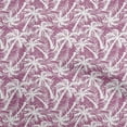 thumbnail image 1 of oneOone Cotton Poplin Twill Purple2 Fabric Tropical Palm Tree Fabric For Sewing Printed Craft Fabric By The Yard 56 Inch Wide, 1 of 6