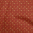 thumbnail image 1 of oneOone Cotton Poplin Twill Red Fabric Christmas Dress Material Fabric Print Fabric By The Yard 56 Inch Wide, 1 of 4