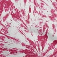 thumbnail image 1 of oneOone Cotton Poplin Twill Red Fabric Tie Dye Quilting Supplies Print Sewing Fabric By The Yard 56 Inch Wide, 1 of 6